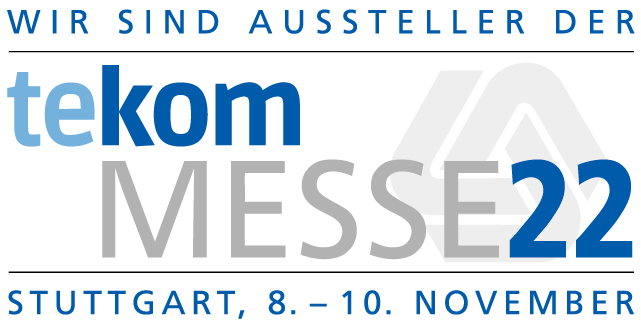 tekom-messe22-aussteller nmit Hintergrund